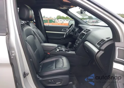 2017 Ford Explorer Xlt from USA, damaged, VIN 1FM5K8D88HGC35582